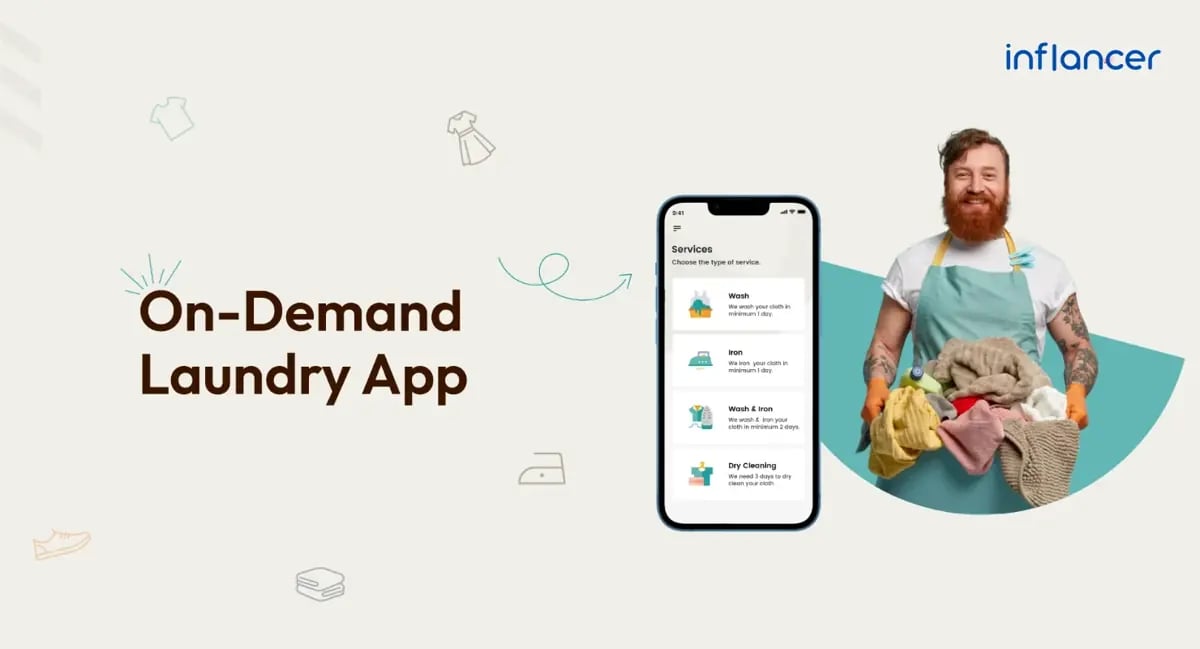 How to Create a Compelling On-Demand Laundry App?