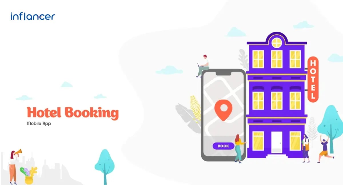 How to Create A Hotel Booking Mobile App? A Cheat Sheet