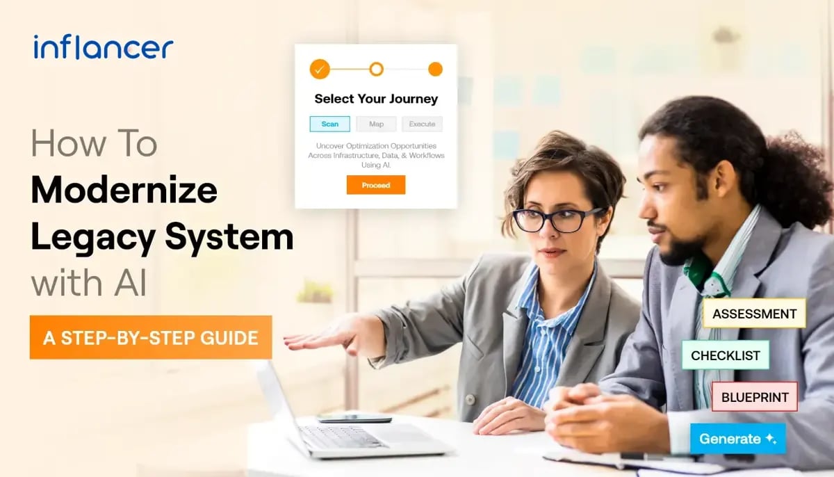 How to Modernize Legacy Systems with AI – A Step-by-Step Guide