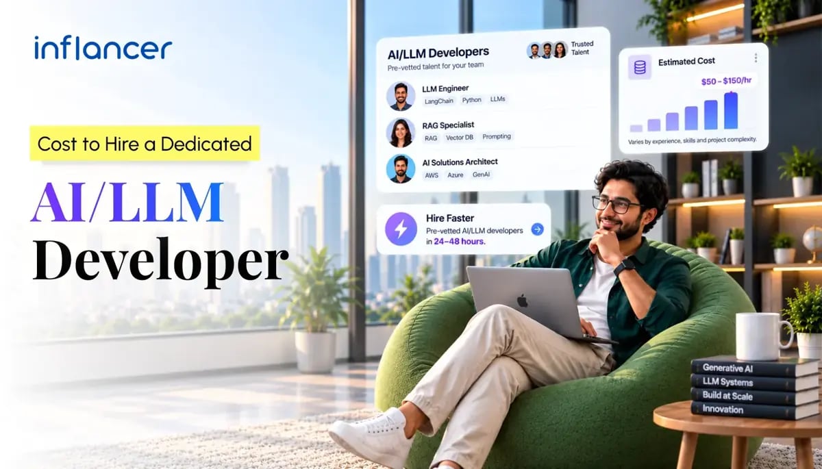 How Much Does It Cost to Hire a Dedicated AI/LLM Developer in 2026?
