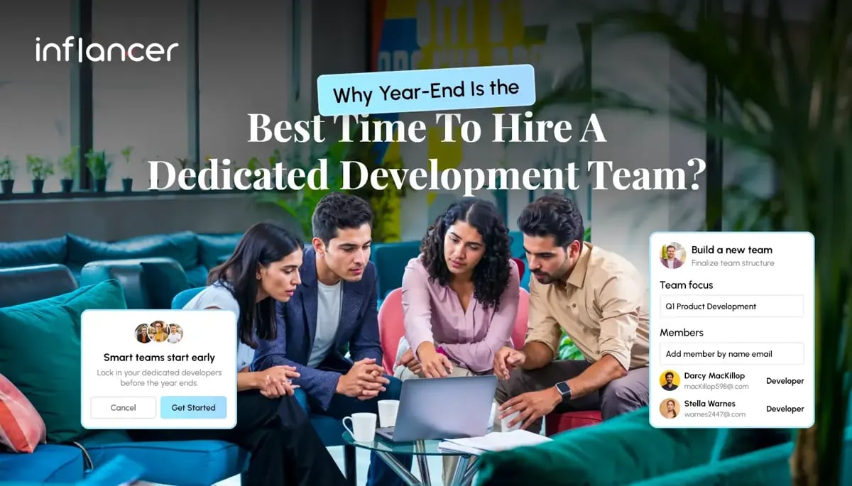 How Year-End Engagements with a Dedicated Dev Team Can Accelerate Your 2026 Roadmap at a Lower Cost