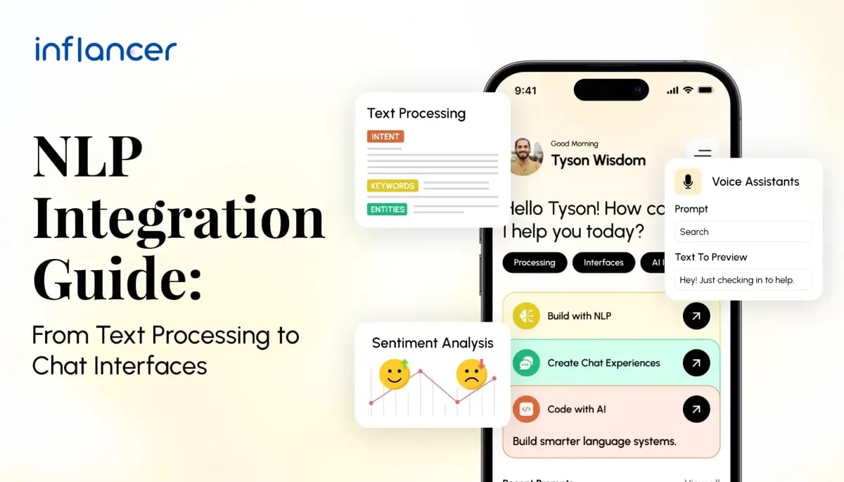 Integrating NLP Into Your Existing App: From Text Analytics to Conversational Interfaces