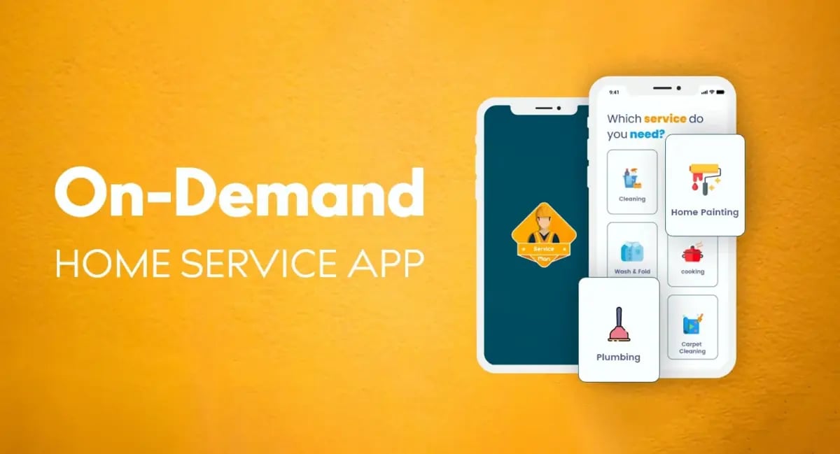 How On-Demand Home Service App Can Be an Absolute Channel for Raising Money