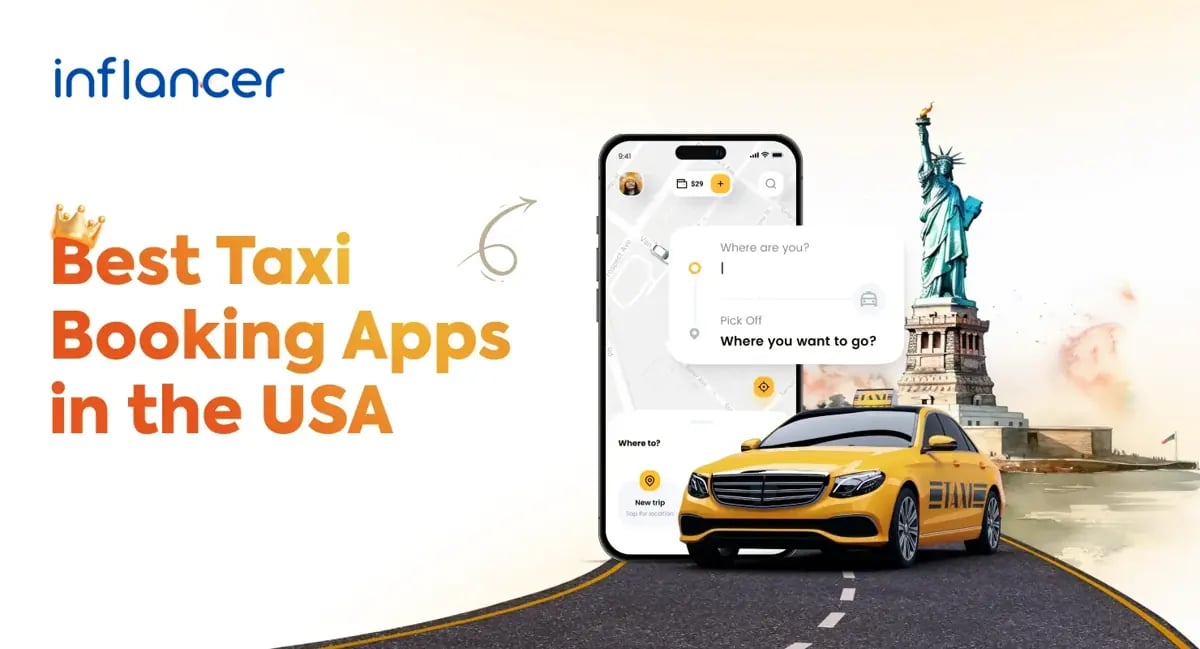 Best Taxi Booking Apps in the USA