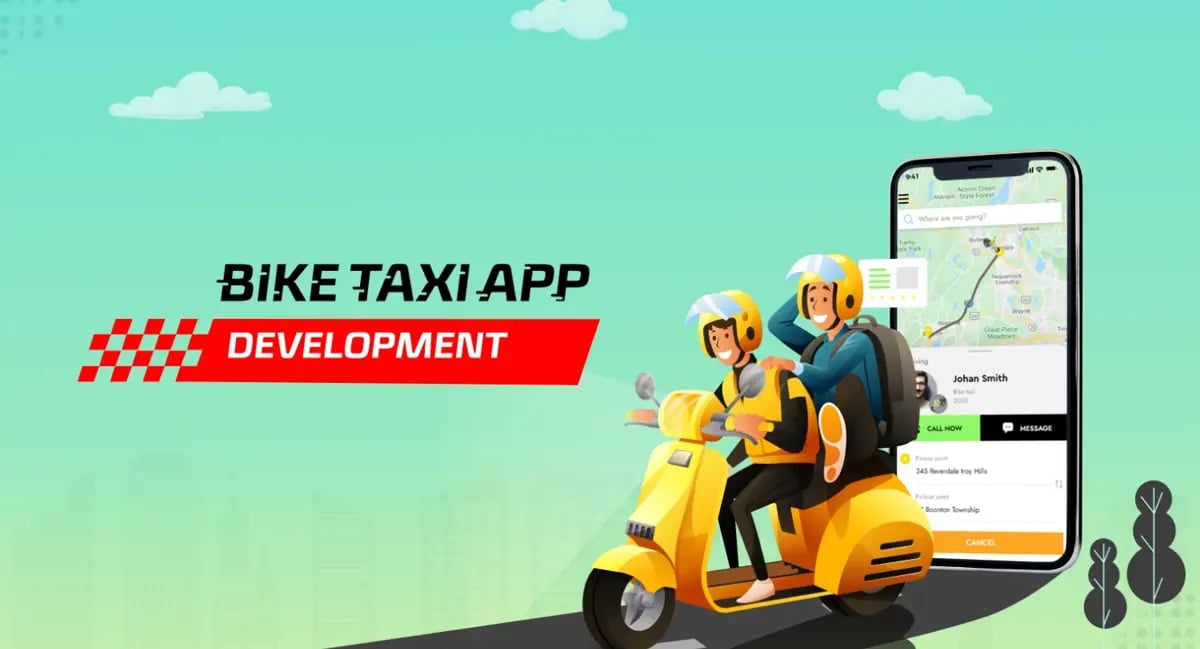 How to Develop a Bike Taxi App
