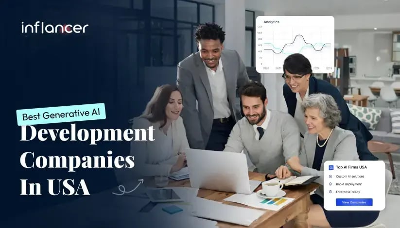 Top 20 Generative AI Development Companies in the USA for 2026