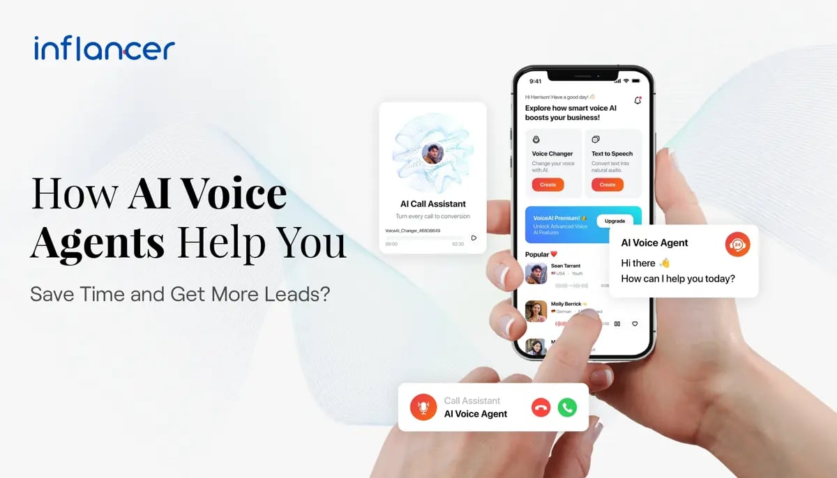 How a Voice AI Agent Can Help You Get More Appointments and Leads
