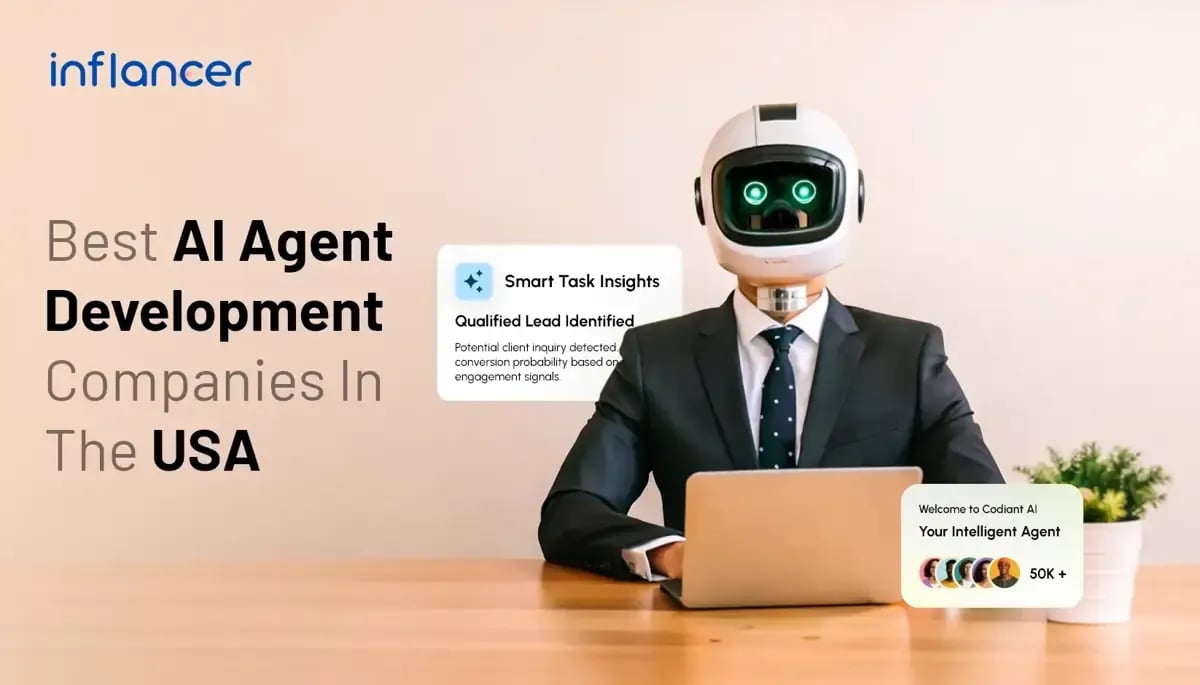 List of Top AI Agent Development Companies in the USA (2026 Guide)