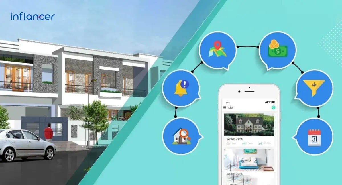 Top 5 Real Estate Apps Features to Get Inspired From
