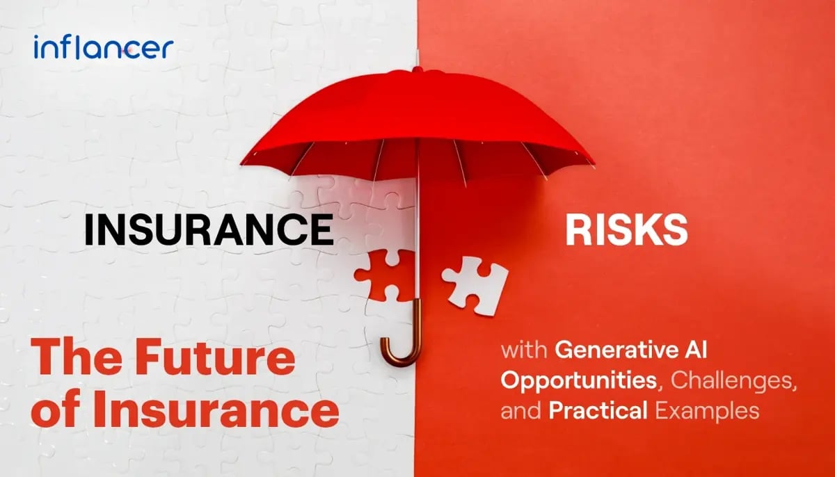 Generative AI in Insurance: Benefits, Risks & Use Cases