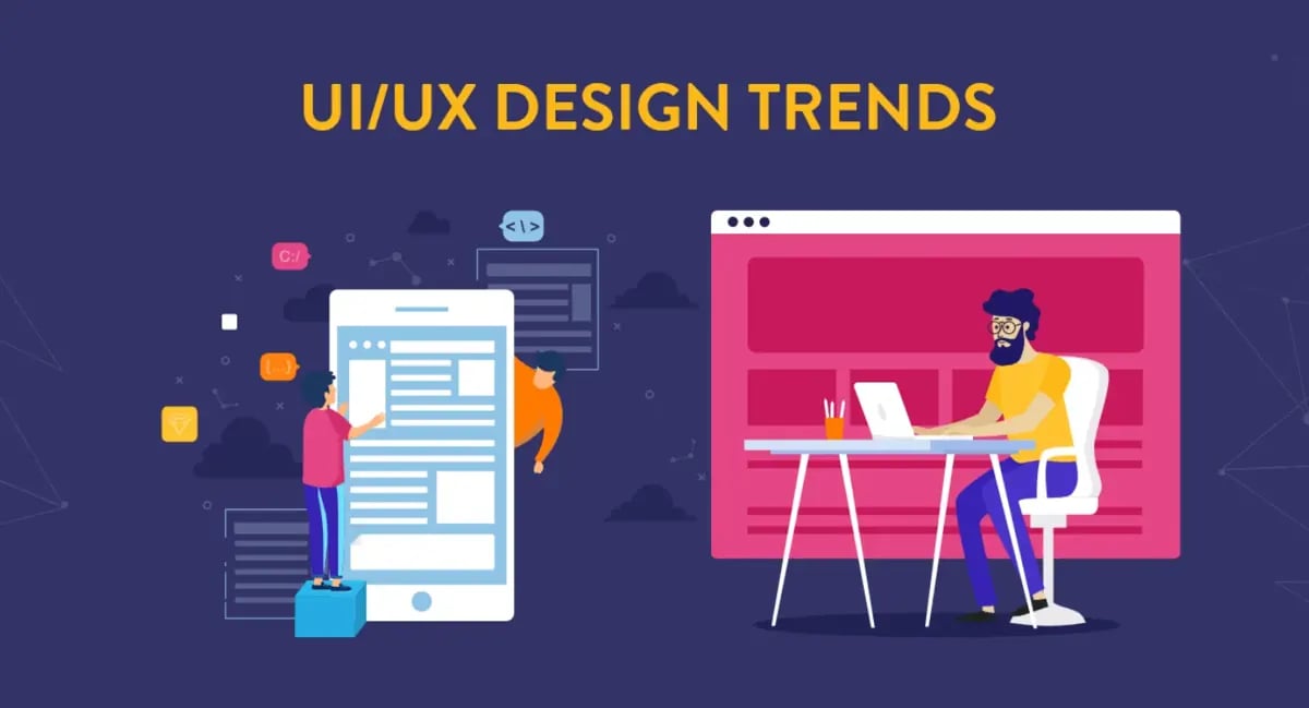 5 Big Changes in UI/UX Design Trends You Should Watch Out For