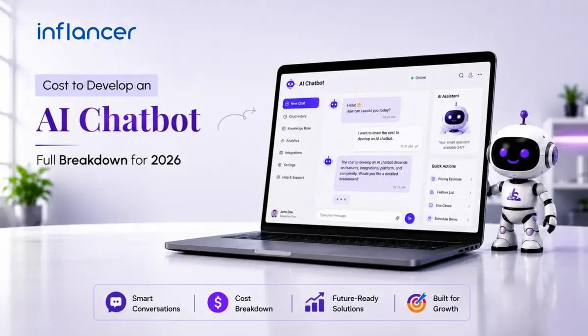 How Much Does AI Chatbot Development Cost in 2026? A Complete Business Guide