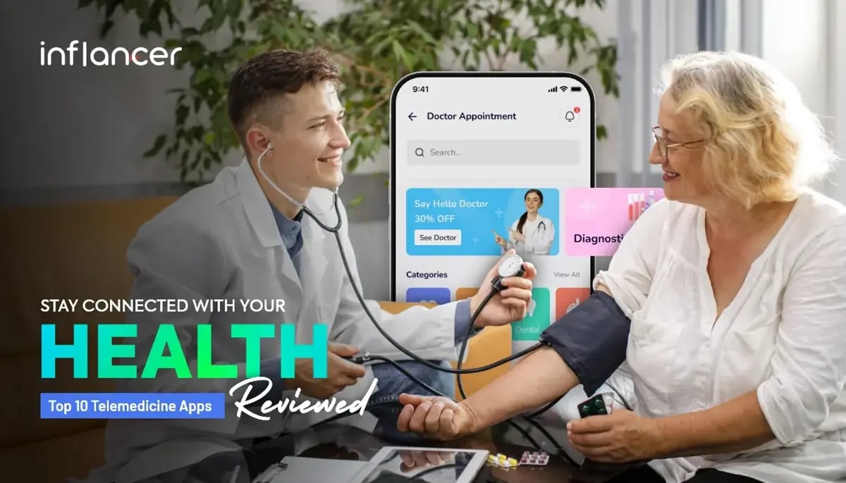 Top 10 Most Popular Telemedicine Apps