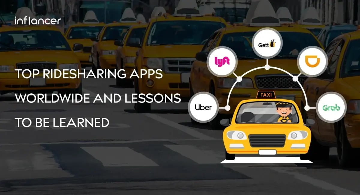 Top Ridesharing Apps Worldwide and Lessons to Be Learned