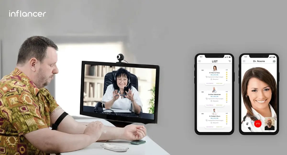 Why Should You Develop A Telemedicine Mobile App?