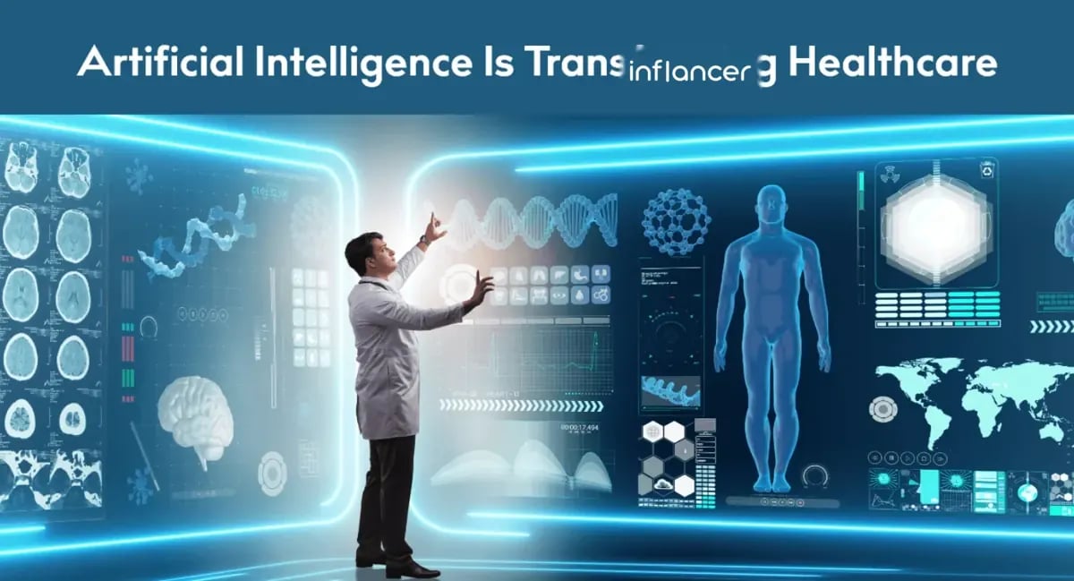 How Artificial Intelligence Is Transforming Healthcare Industry?