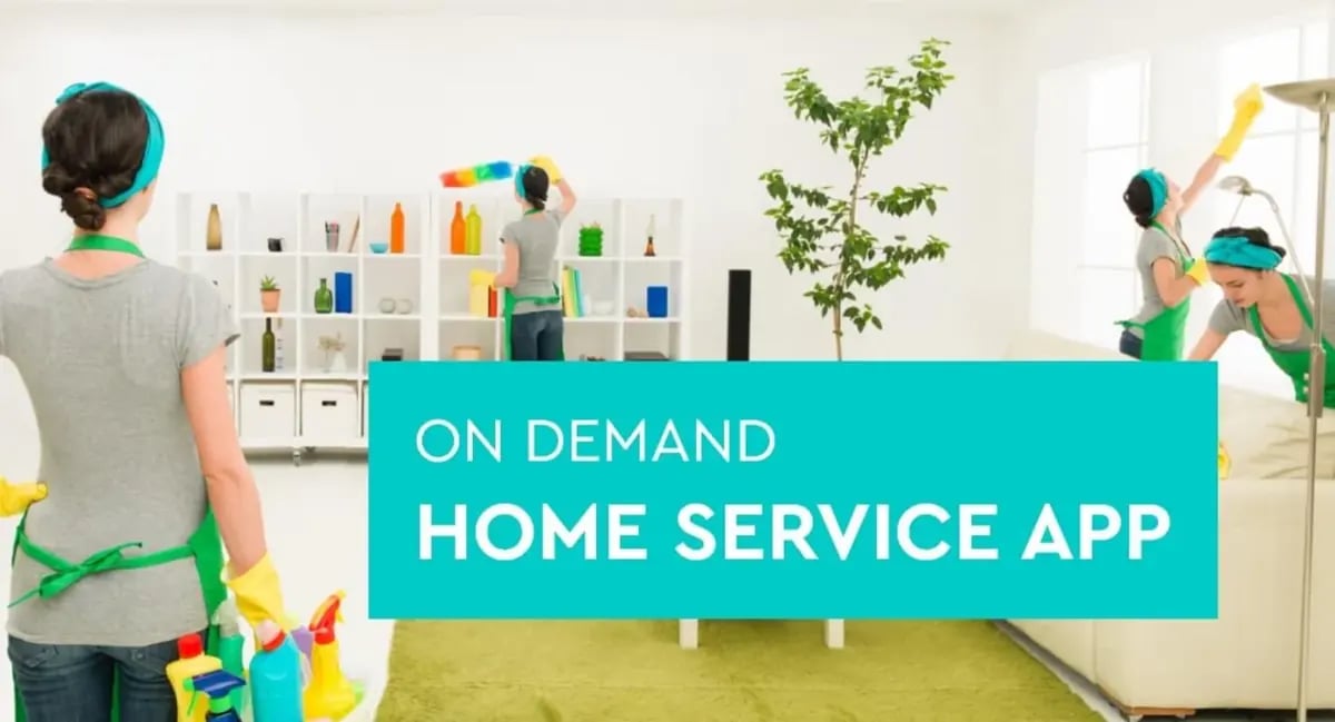 How On-Demand Home Services App Key Players Are Keeping Pace with Peers