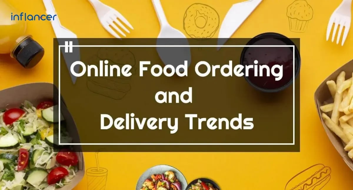 Online Food Ordering and Delivery Trends In 2025