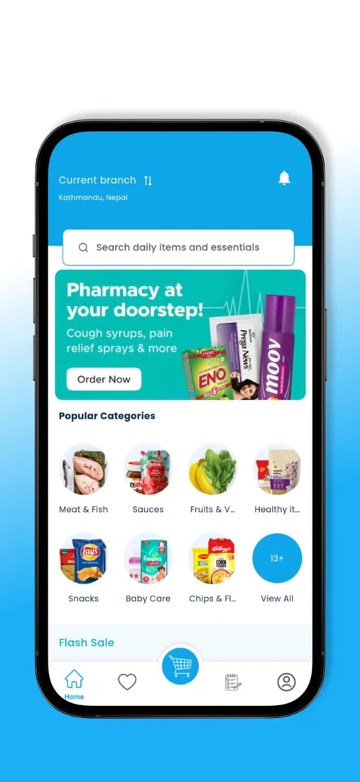 Bhaansa app screen