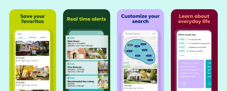 Trulia Real Estate App