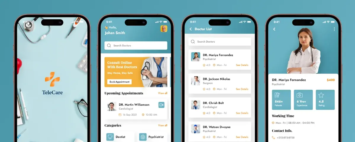 AI-Driven Telecare - Remote Patient Monitoring
