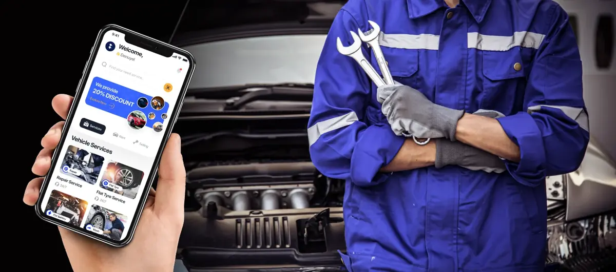 Why Choose a Car Repair App