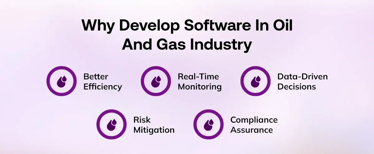 Why Develop Software in Oil and Gas Industry