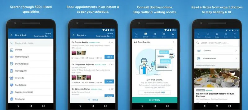 app like Practo