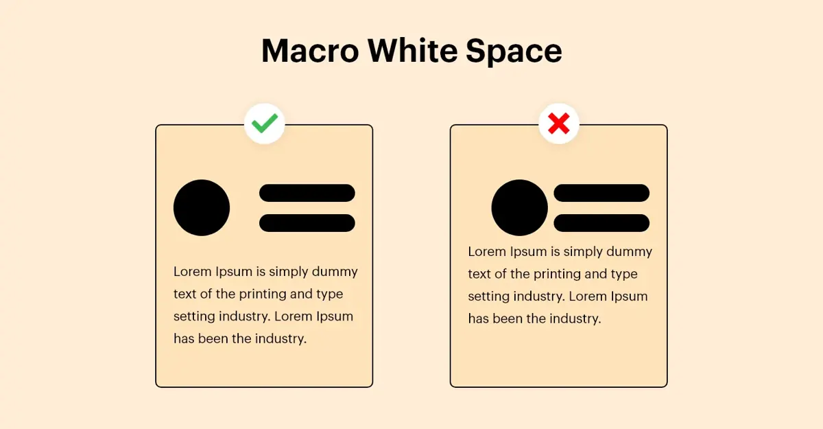 Macro-White-Space