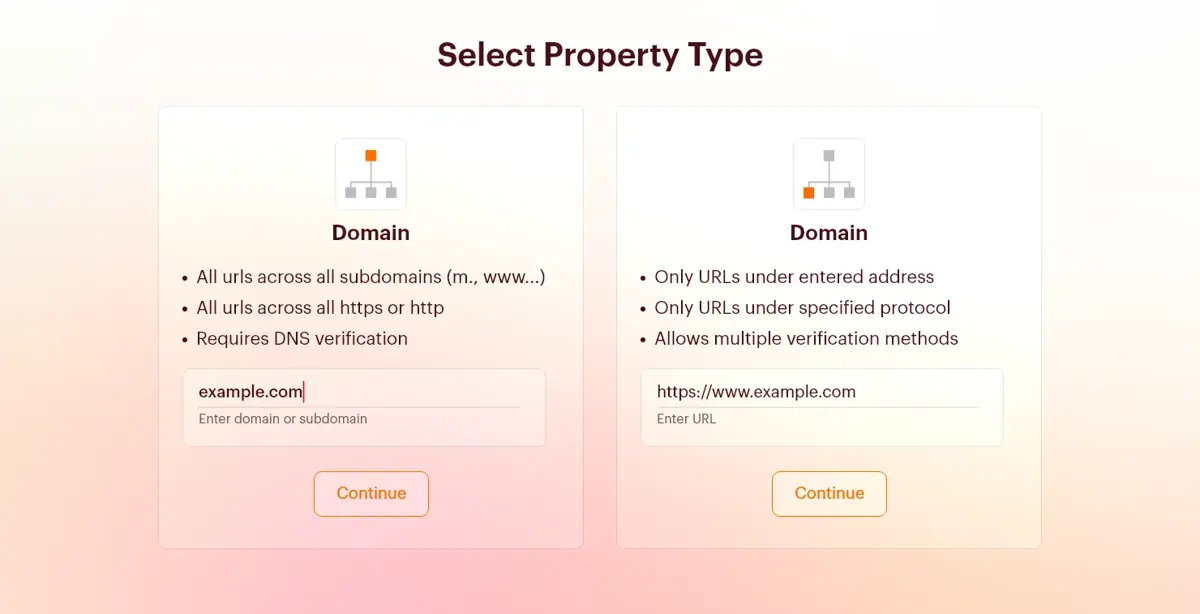 Select Property Type