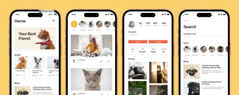 pet care app