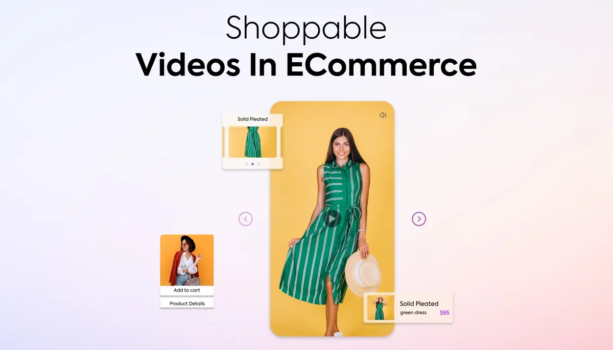 Shoppable Videos in eCommerce