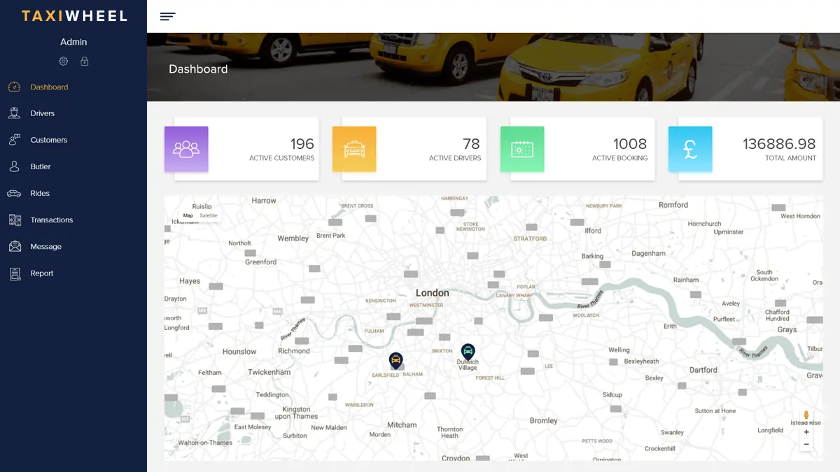 taxi-admin-dashboard
