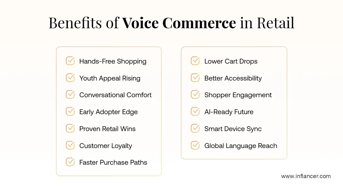 Voice Search benefits