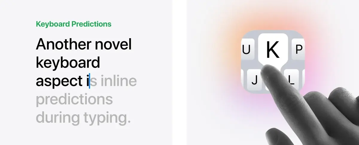 Keyboard Predictions