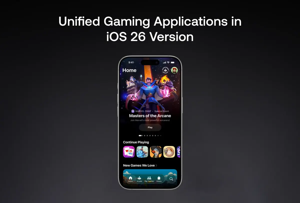 Apple Games App