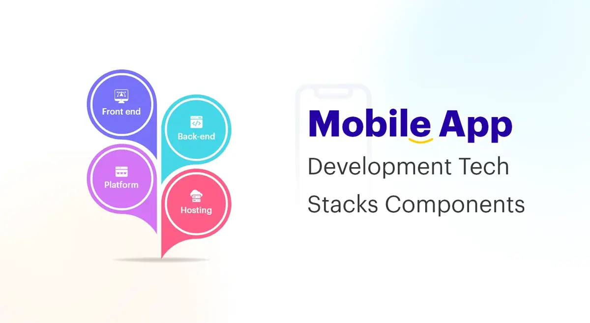 element of tech stack for mobile app