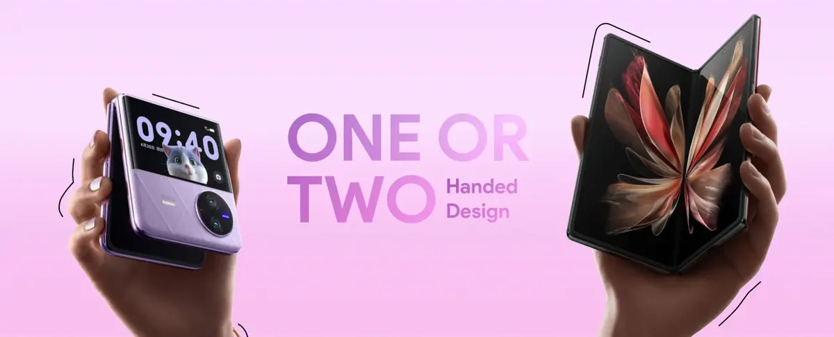 One or Two-Handed Design