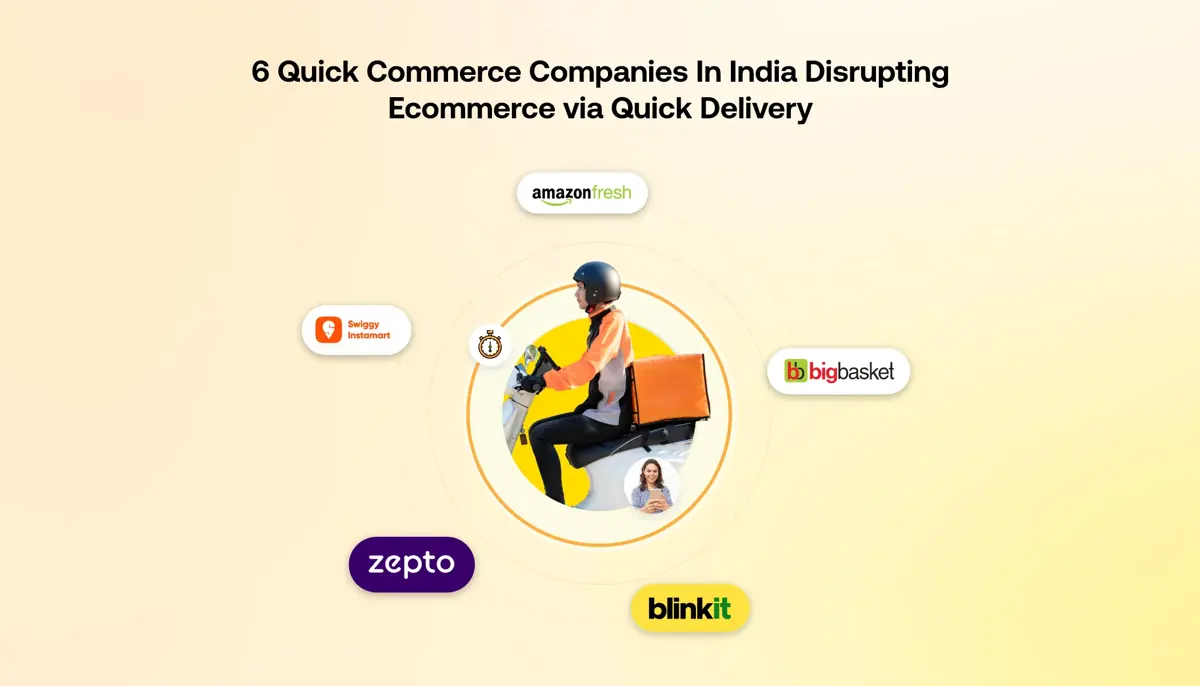 Quick Commerce Companies India