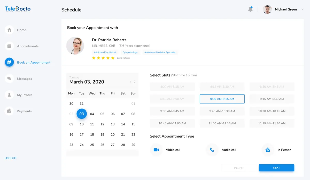 patient panel