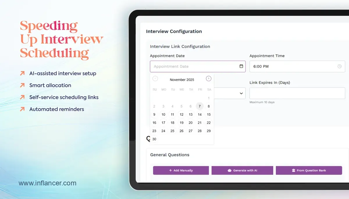 Speeding Up Interview Scheduling