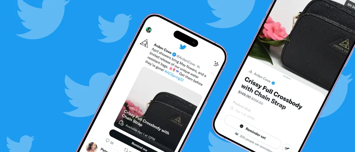 Twitter Shop Modules