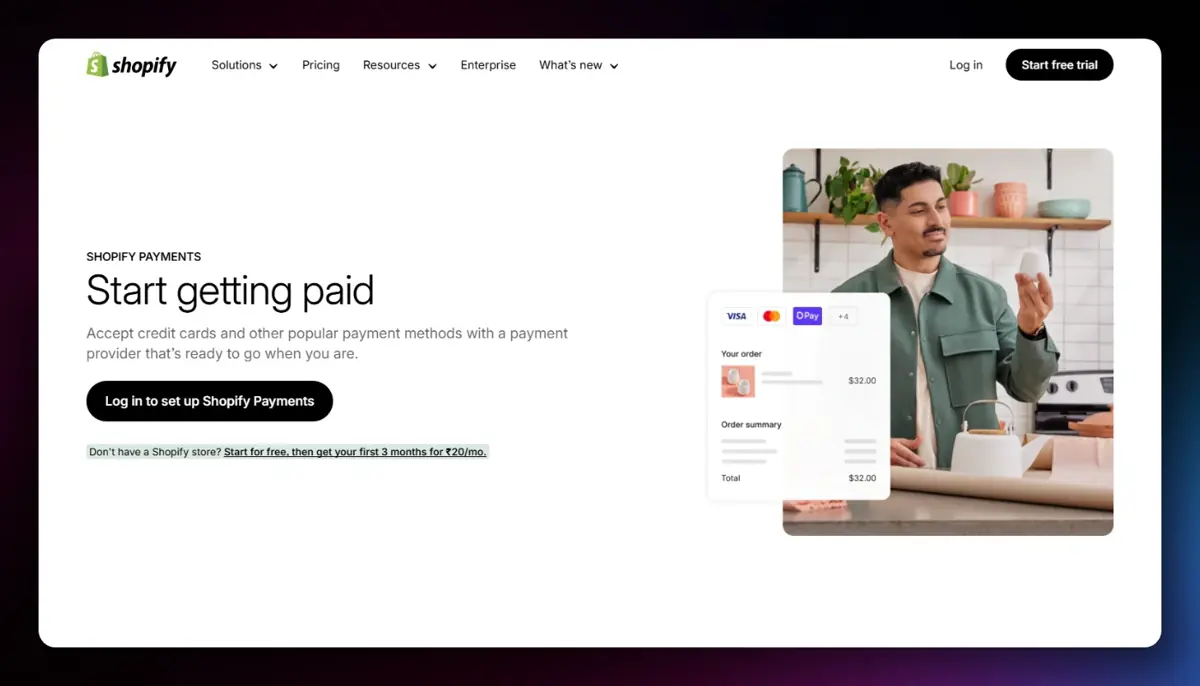 Shopify Payments