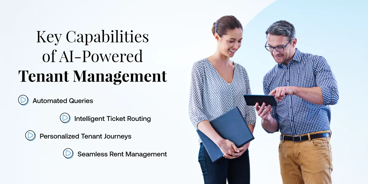 Key features of AI-driven tenant management systems
