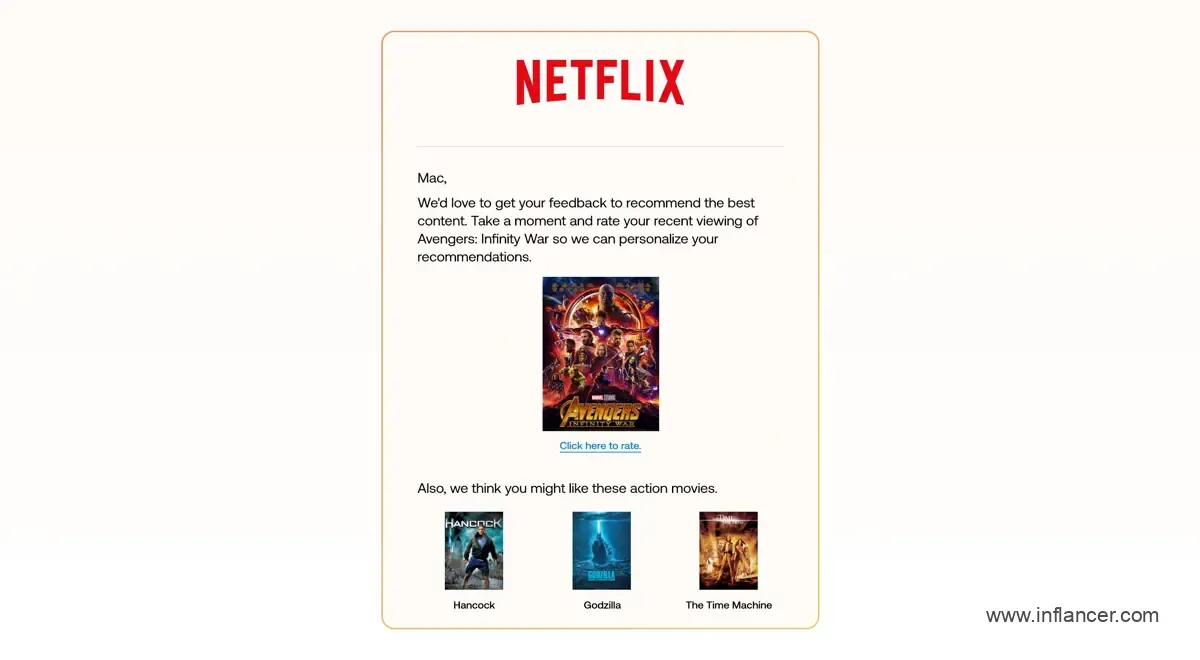 Netflix example