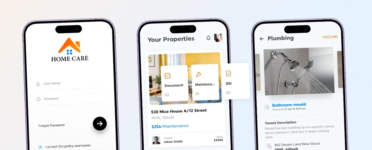Home Fix-Up App