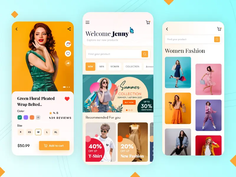 Top E-Commerce Mobile App Development Trends in 2022