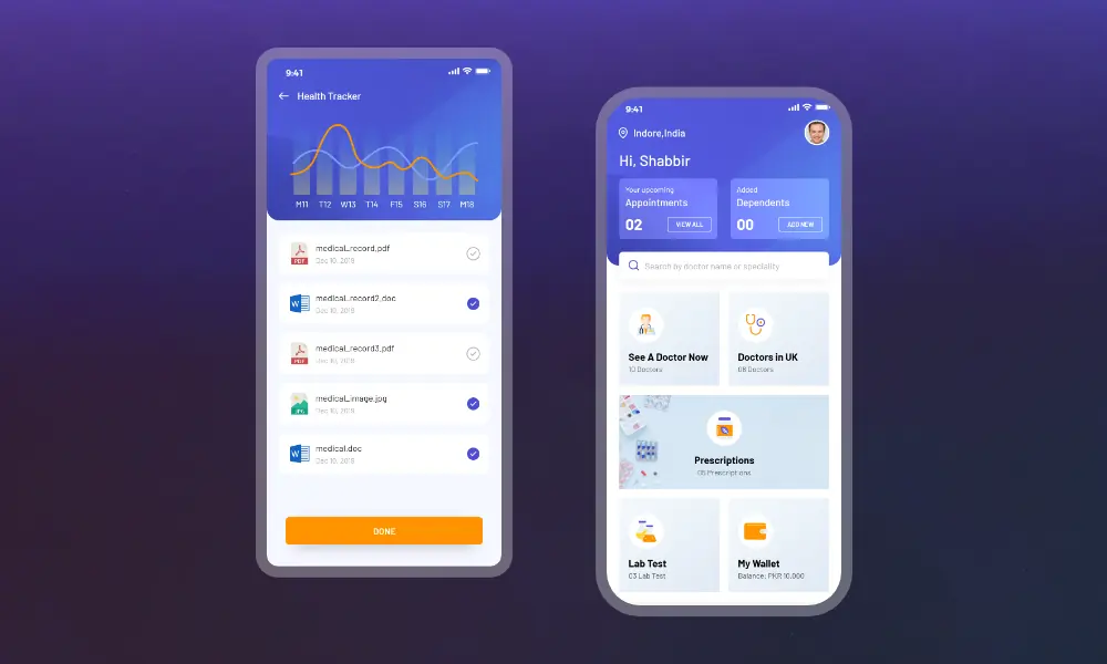 Benefits of Symptom Checking App