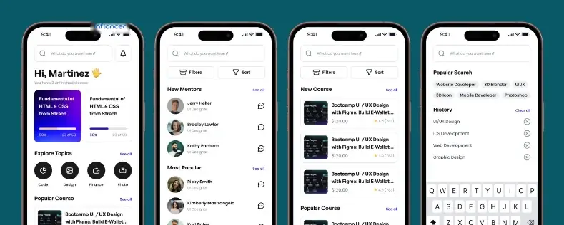 Mentoriz - A Mentorship Connection Platform Branding Design Inflancer