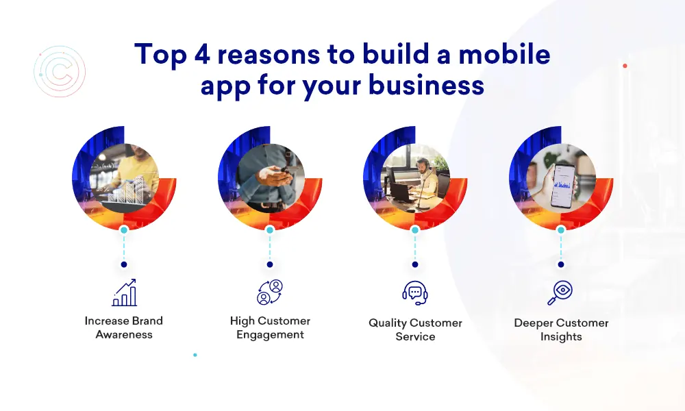 Top 4 reasons to build a mobile